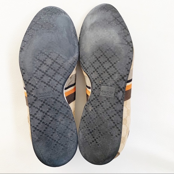 Gucci Monogram Guccisima Mens Sneakers - Picture 6 of 6